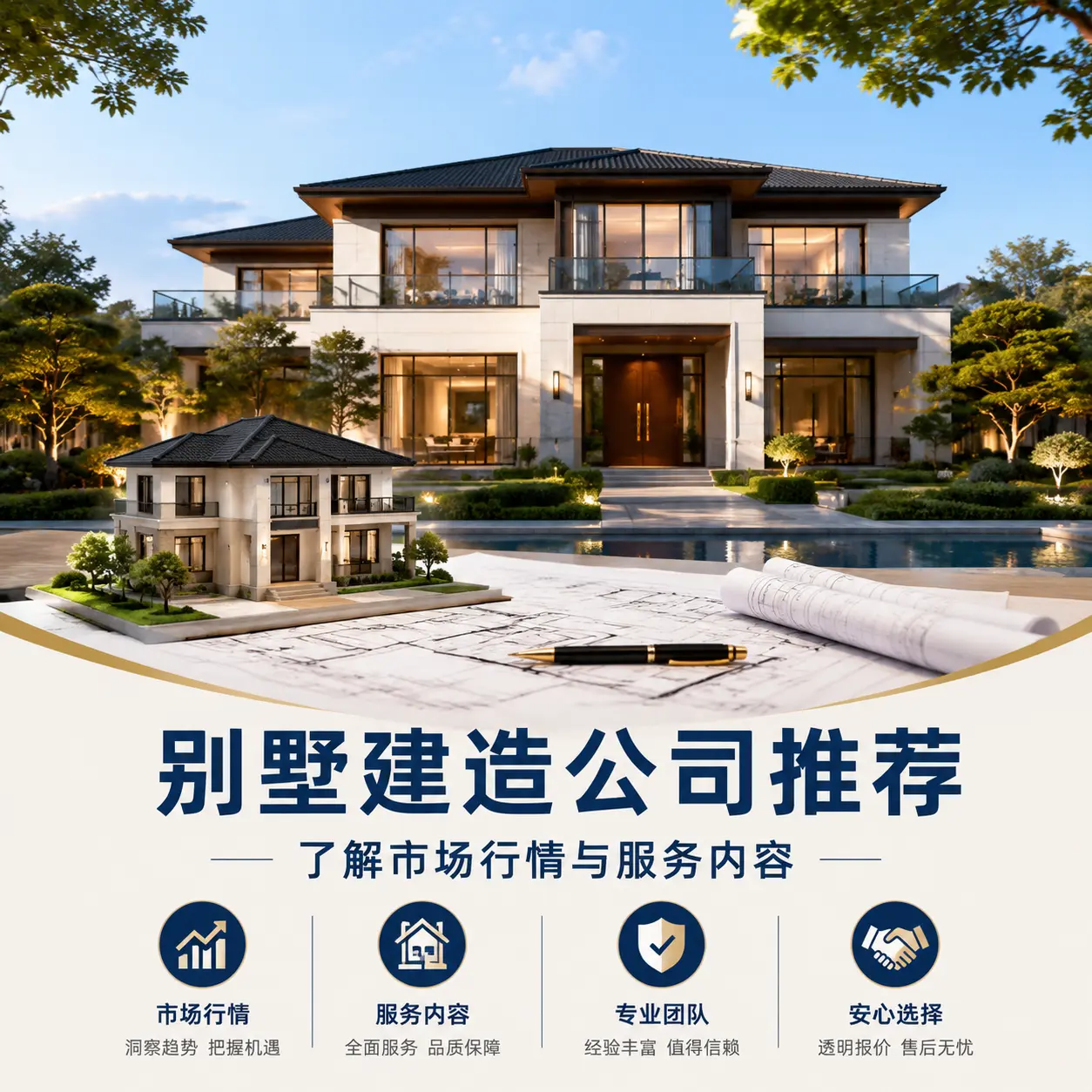 修文 别墅建造公司推荐:了解市场行情与服务内容