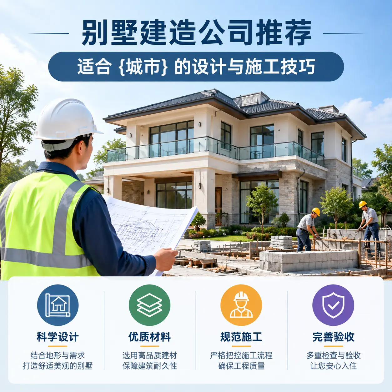 别墅建造公司推荐:适合 修文 的设计与施工技巧