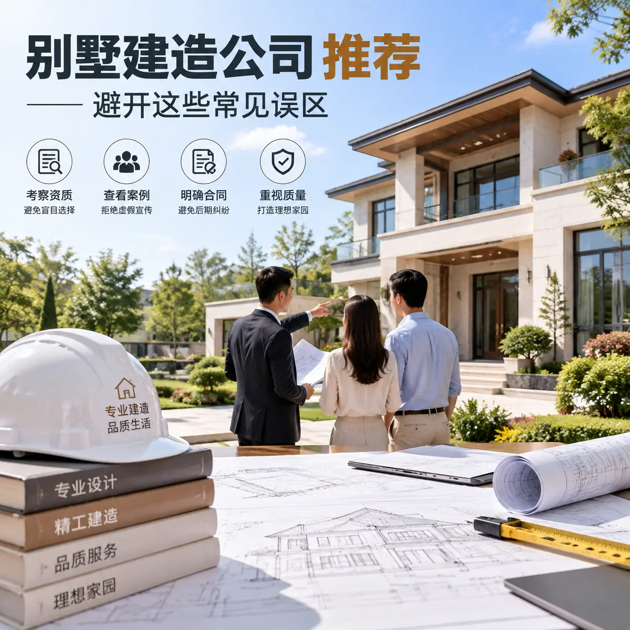 修文 别墅建造公司推荐：避开这些常见误区