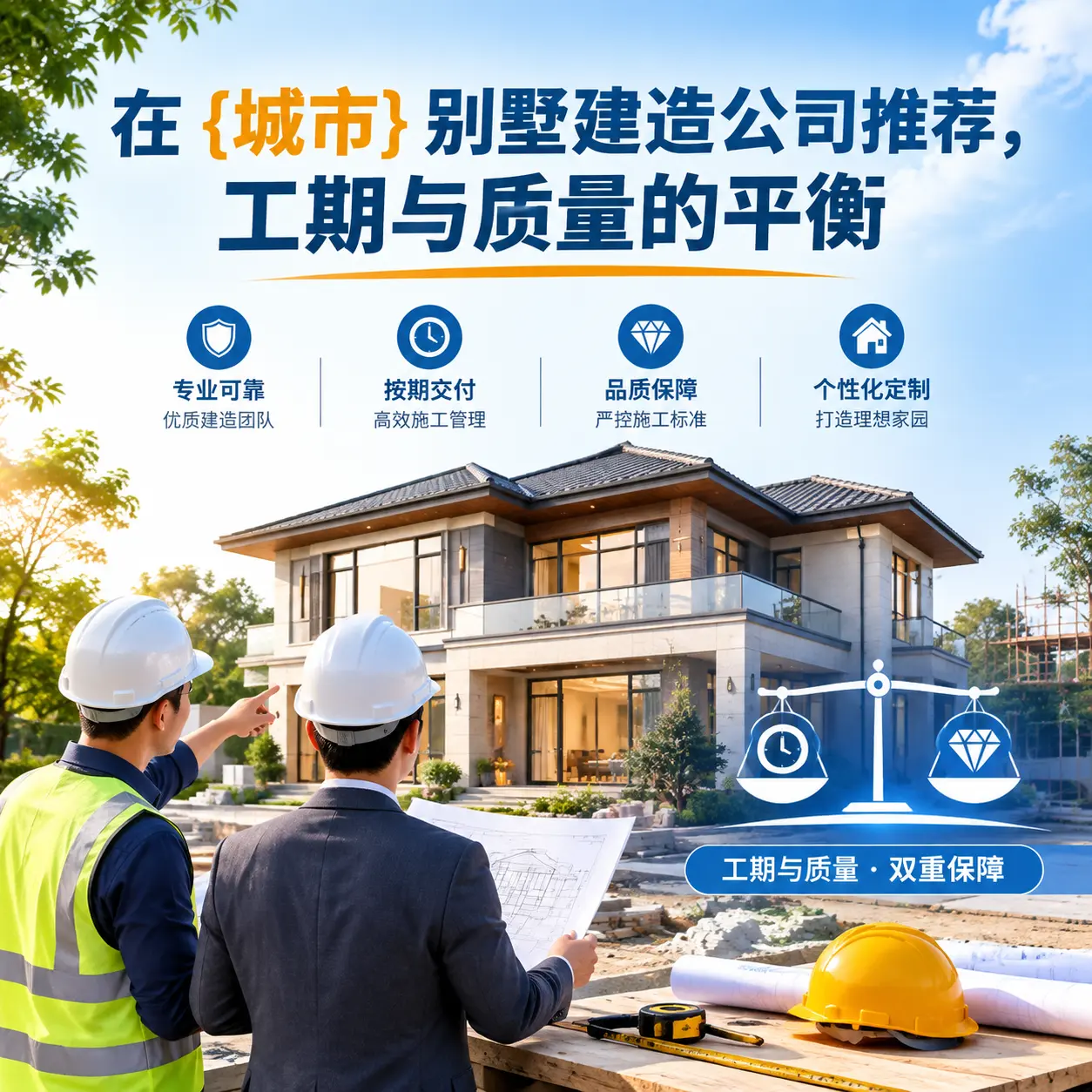 在 修文 别墅建造公司推荐,工期与质量的平衡