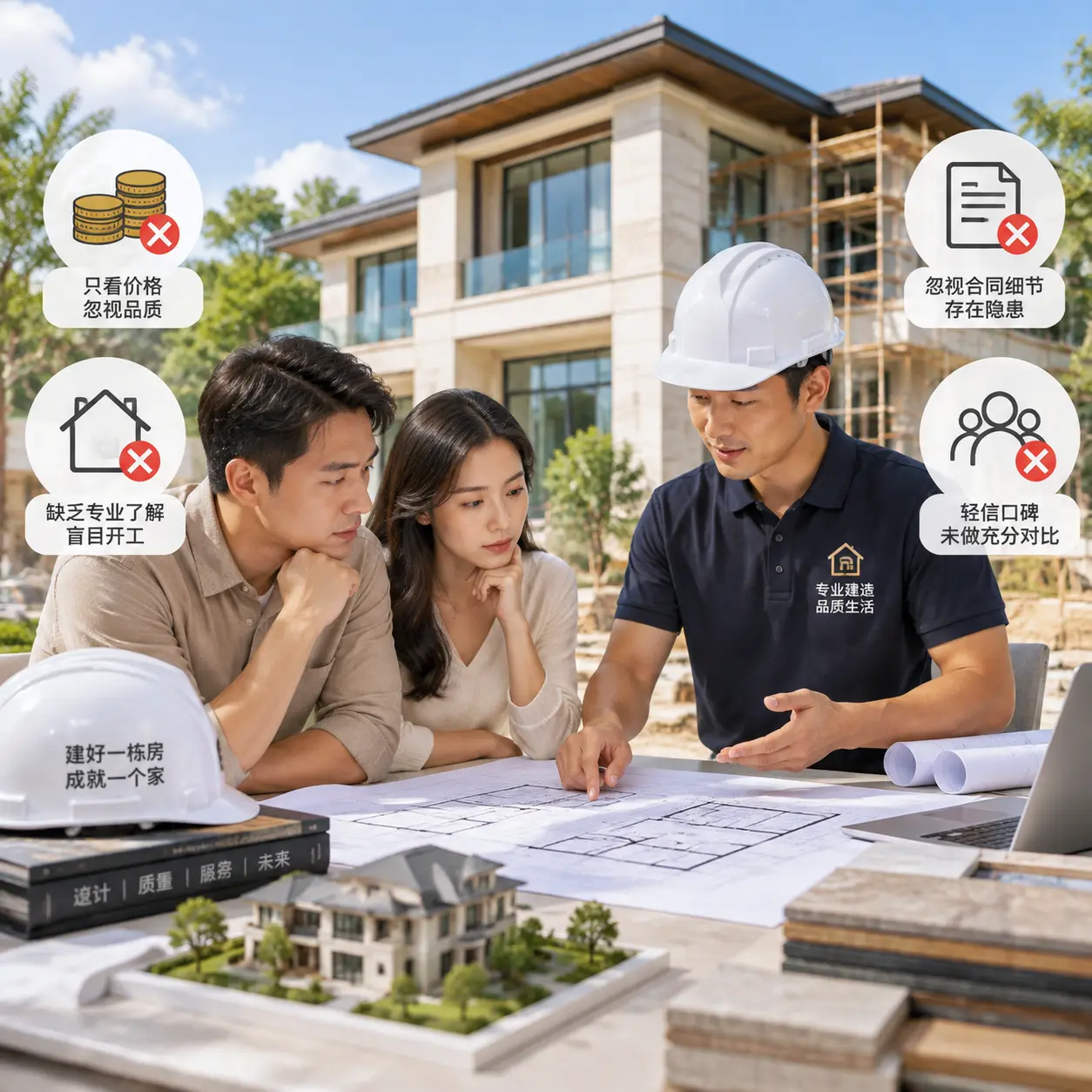 别墅建造公司推荐:在 修文 选择合适的服务商指南