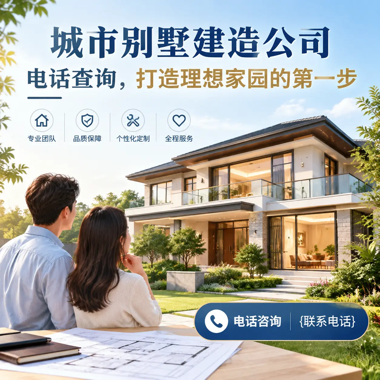 修文别墅建造公司电话查询，打造理想家园的第一步