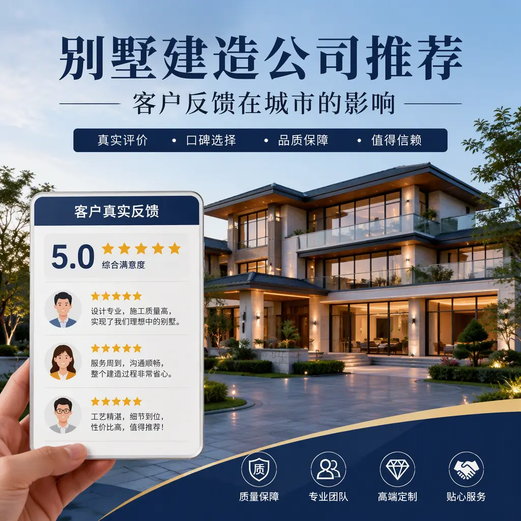 别墅建造公司推荐:客户反馈在 修文 的影响