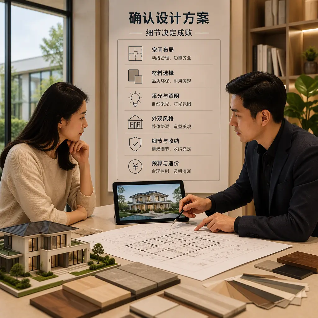 别墅建造公司推荐:与设计师沟通的有效技巧在 修文