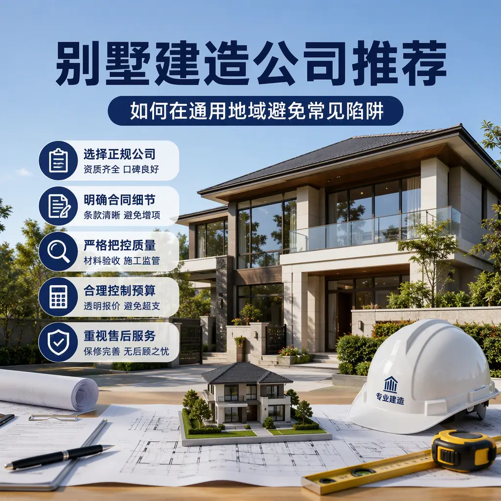 别墅建造公司推荐：如何在 修文 避免常见陷阱