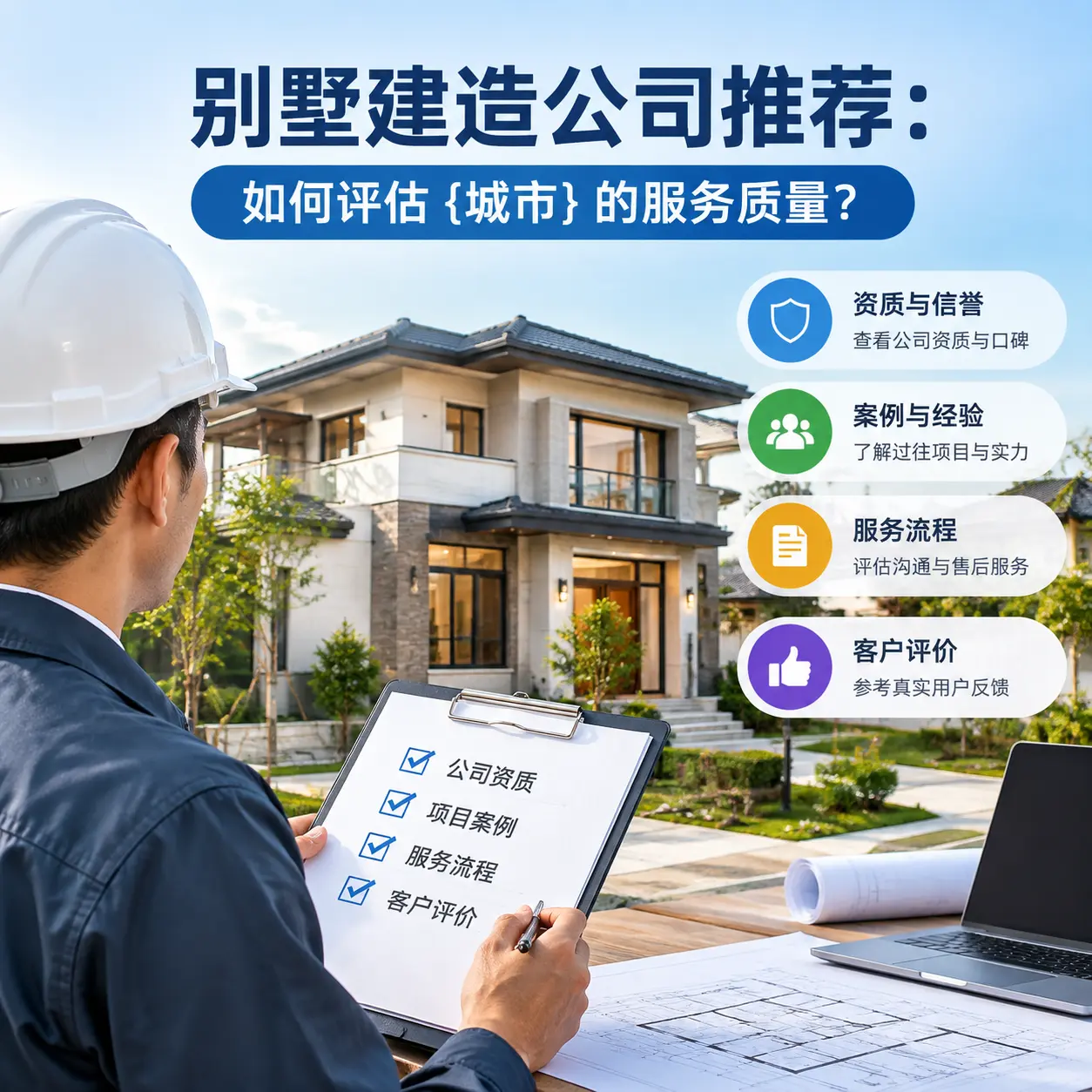 别墅建造公司推荐：如何评估 修文 的服务质量？