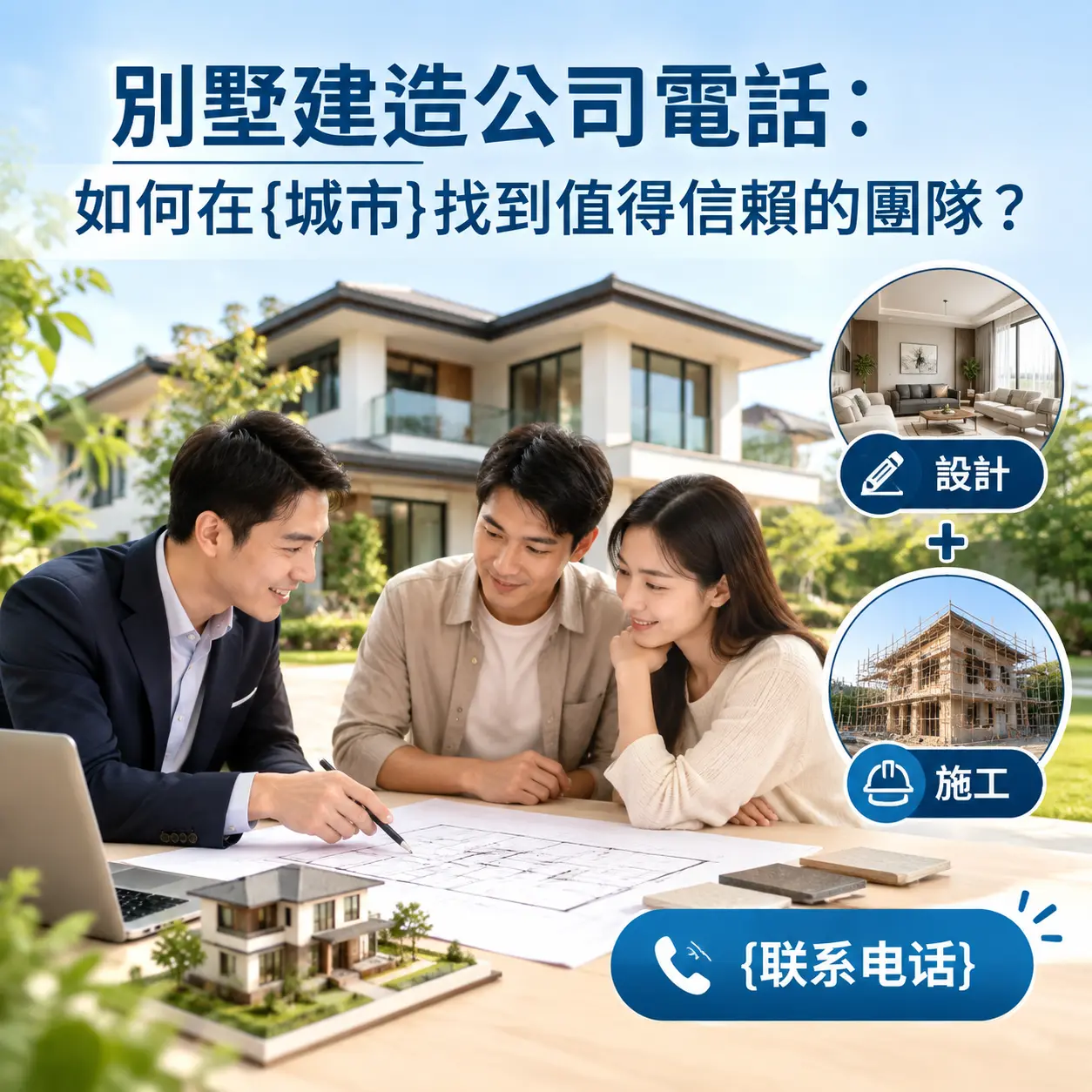 别墅建造公司电话:如何在修文找到值得信赖的团队?