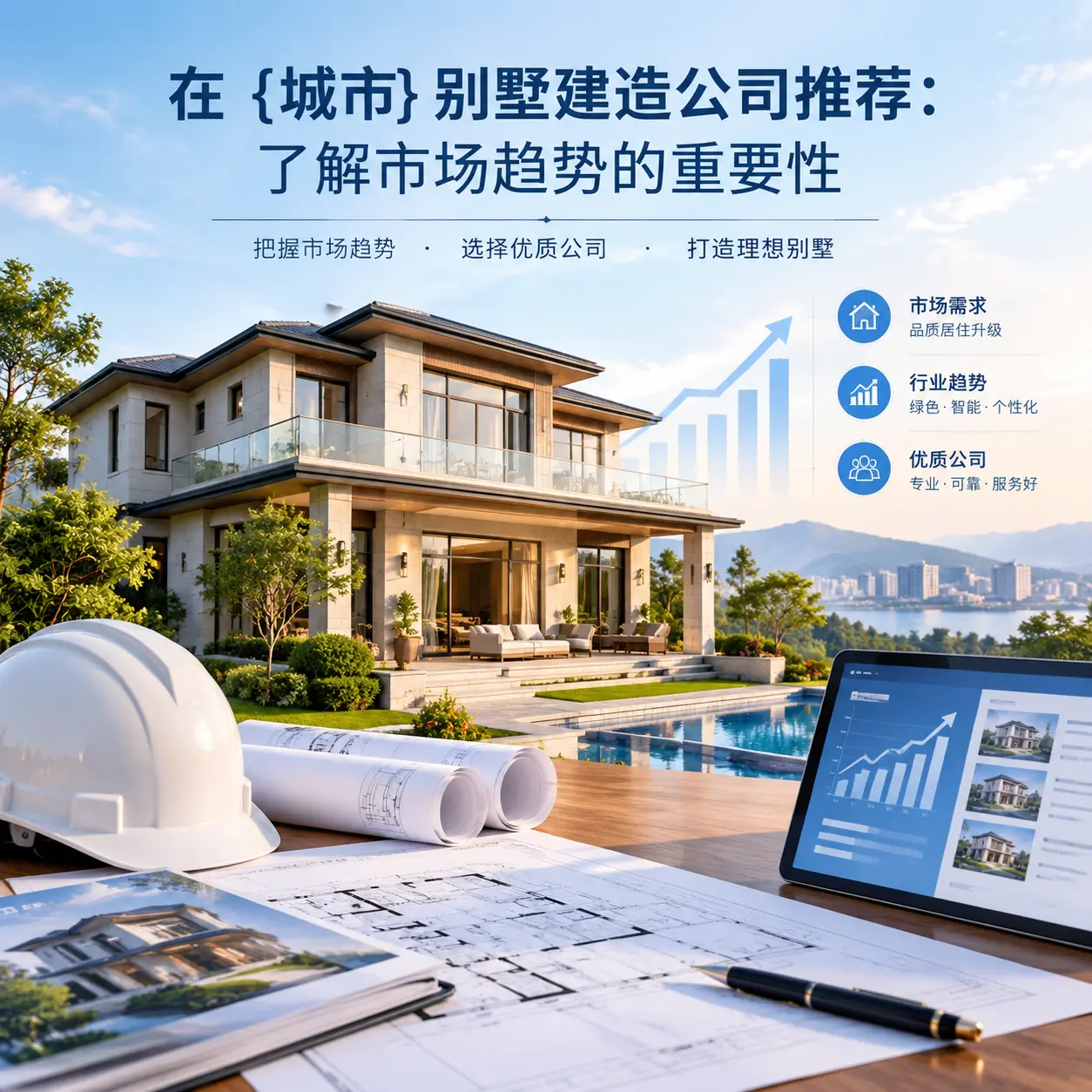 在 修文 别墅建造公司推荐:了解市场趋势的重要性