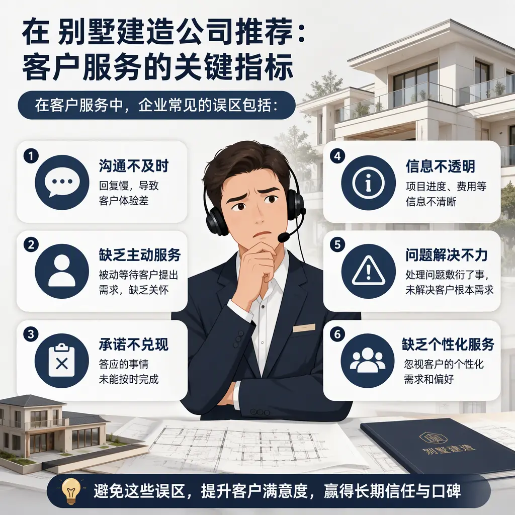 在 修文 别墅建造公司推荐:客户服务的关键指标