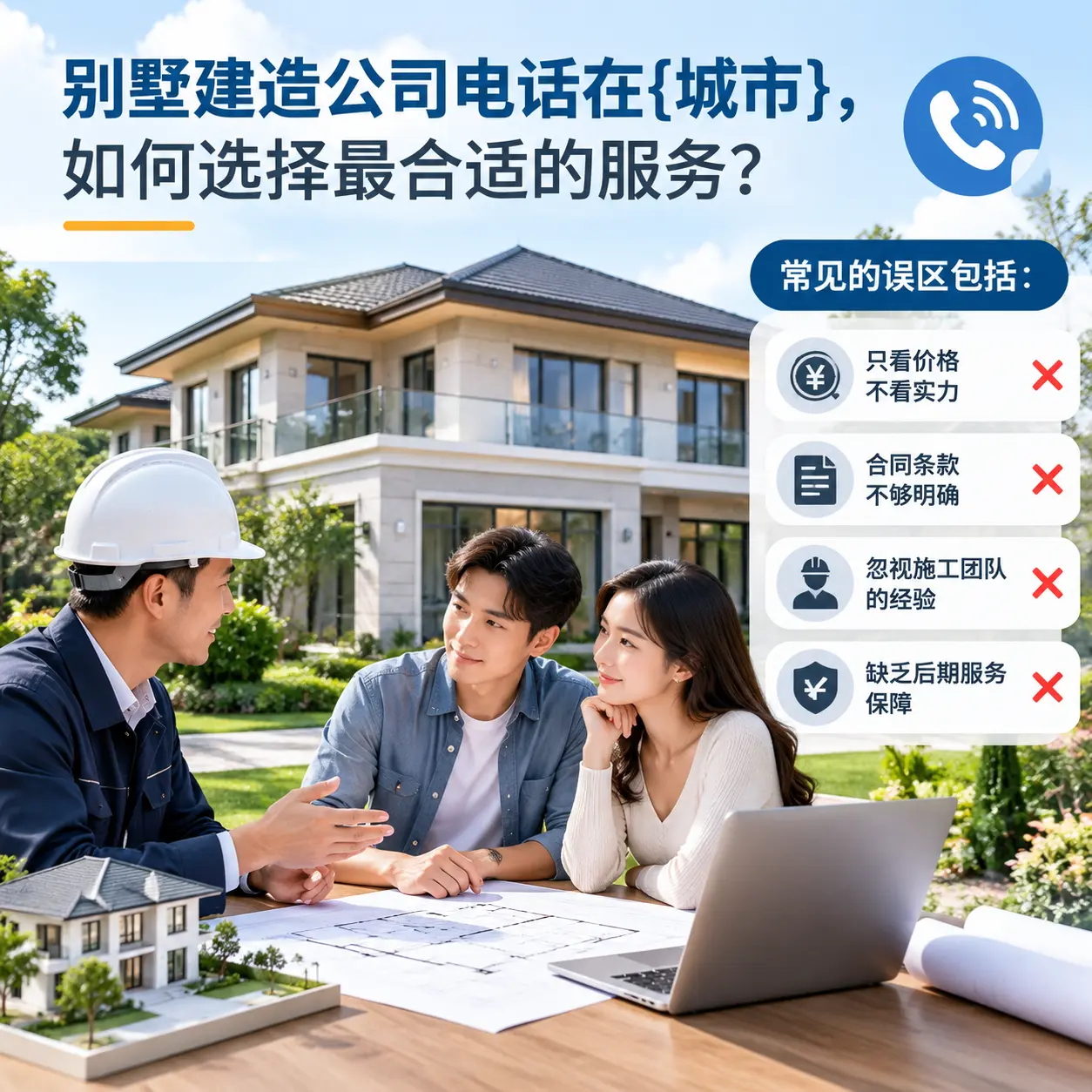 别墅建造公司电话在修文，如何选择最合适的服务？