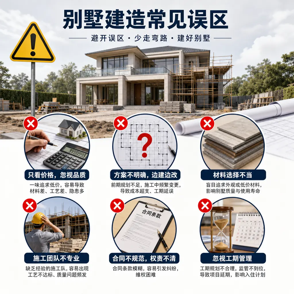 解密别墅建造公司推荐的标准与流程在 修文