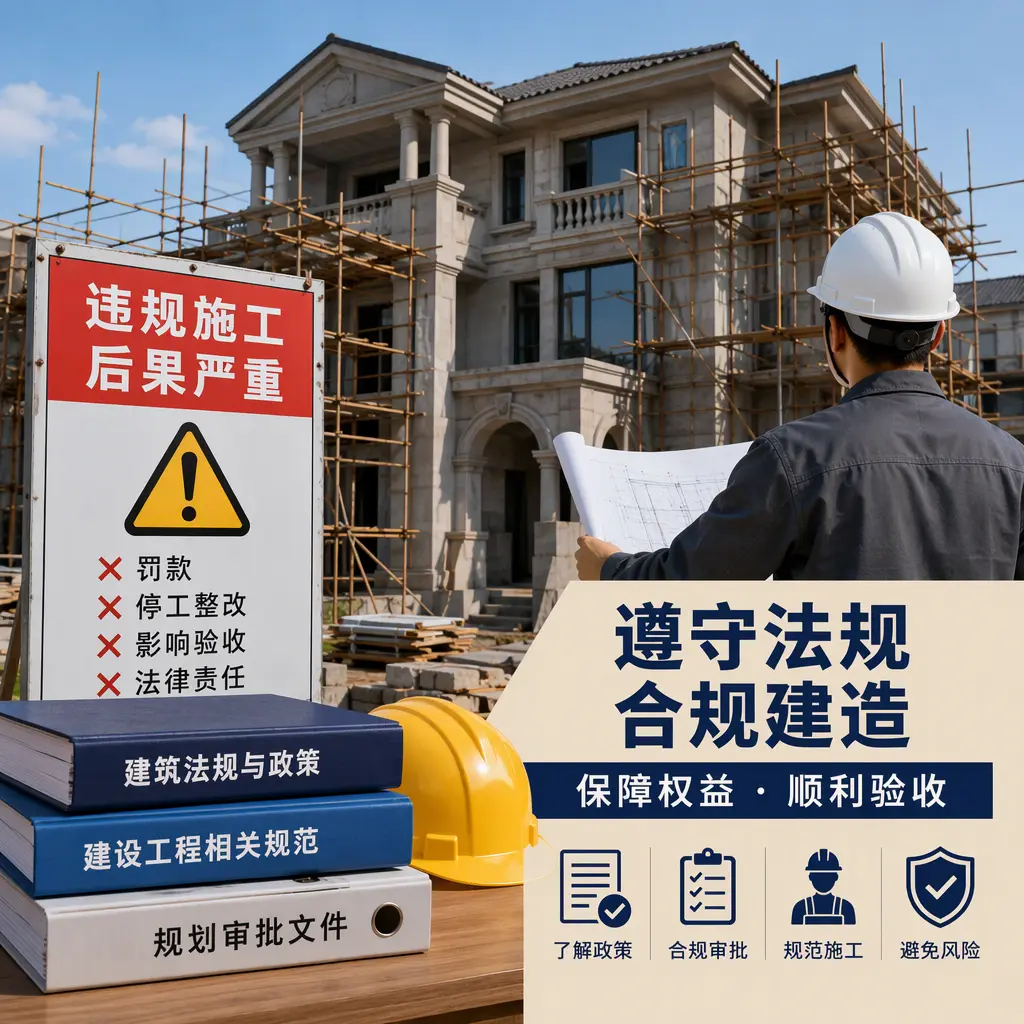 别墅建造的常见误区,拨打修文别墅建造公司电话前请注意!