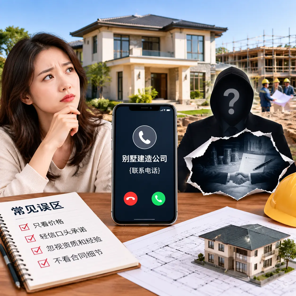 修文别墅建造公司电话的背后,隐藏着怎样的行业秘密?