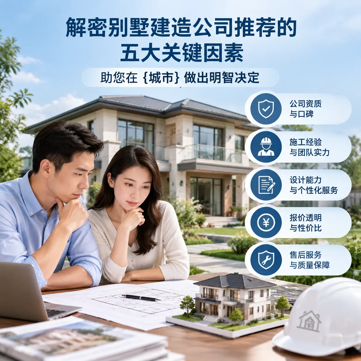 解密别墅建造公司推荐的五大关键因素，助您在 修文 做出明智决定