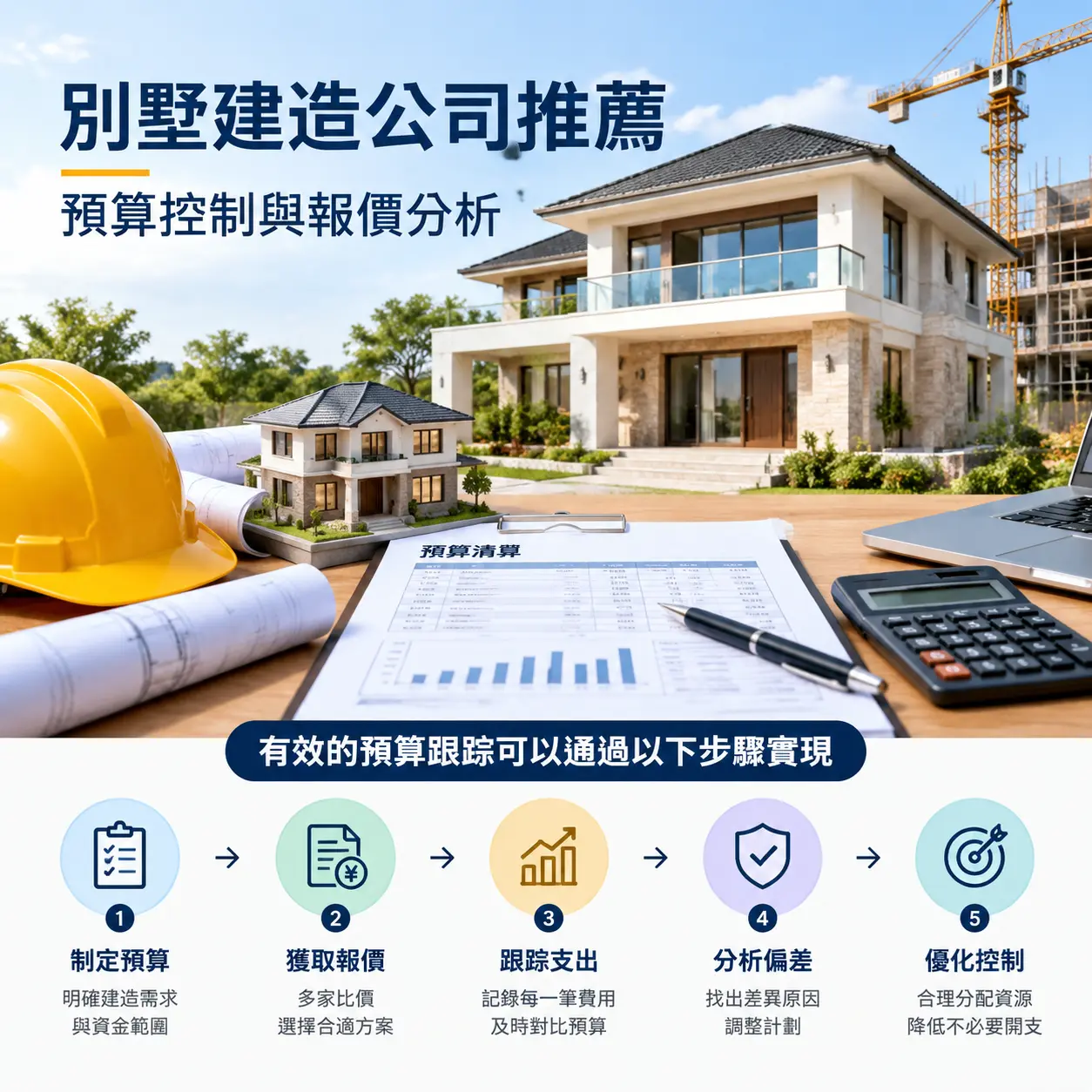 在 修文 别墅建造公司推荐：预算控制与报价分析